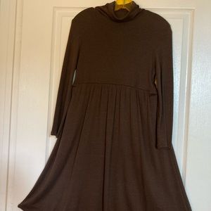 INC Longsleeve Pouf Dress.